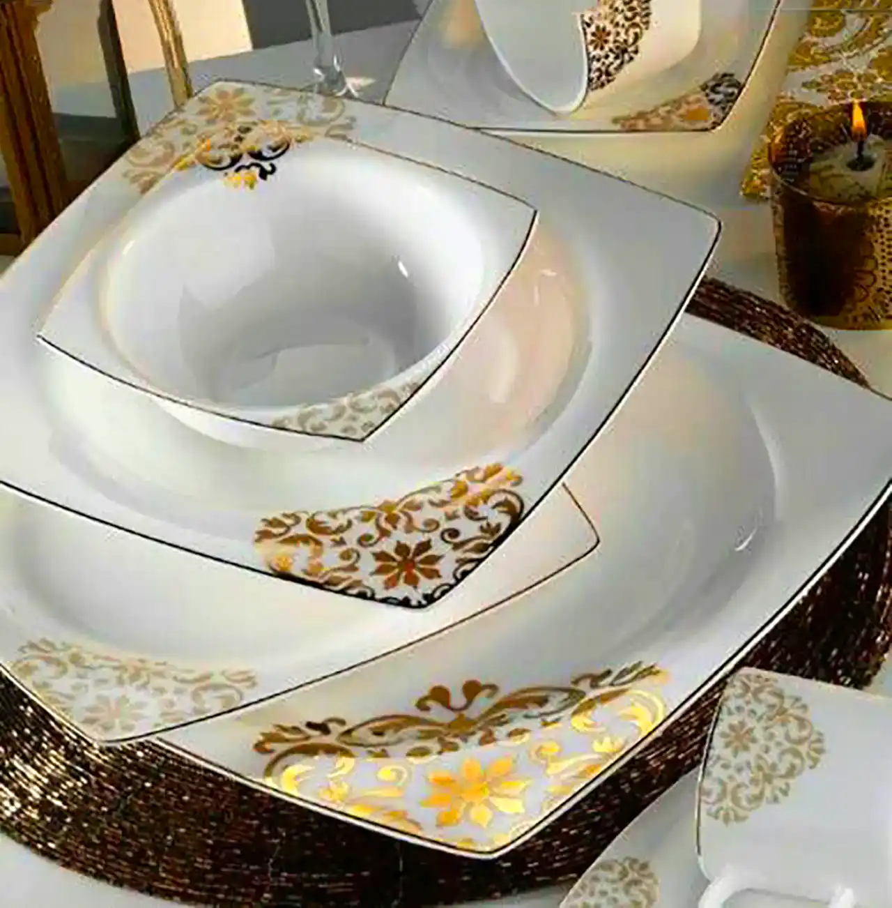 ظروف چینی ترند جهیزیه