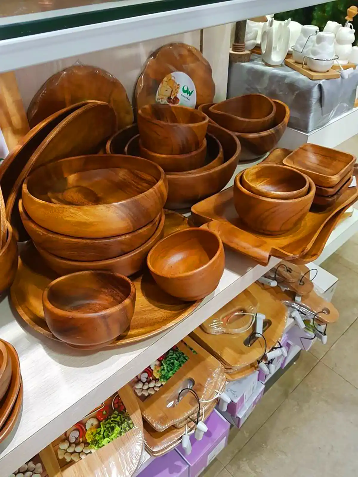 ظروف چوبی شیک و مدرن