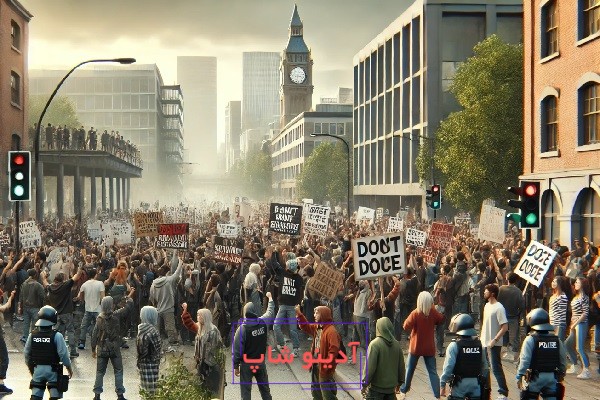 تعبیر خواب اعتراض