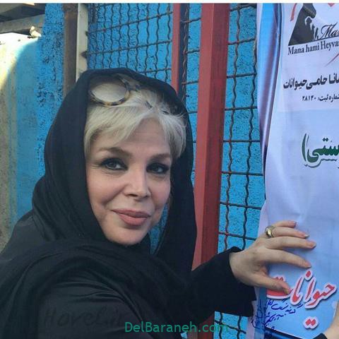 ایفای نقش شیوا خنیاگر در سریال بوی باران