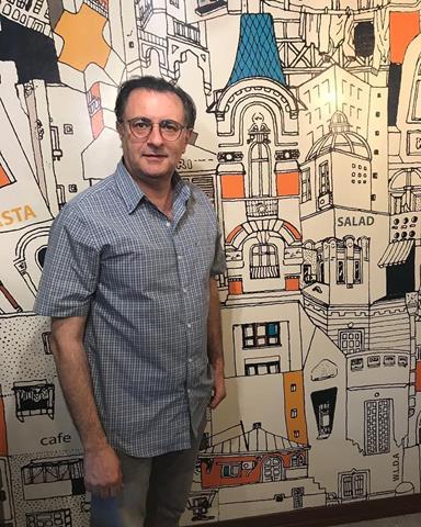 ایفای نقش علی دهکردی در ایل دا