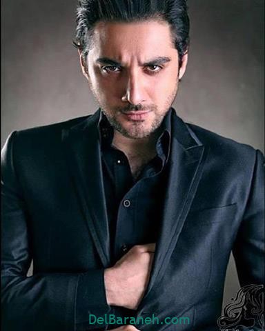 بازی عطا عمرانی در سریال شاه رگ