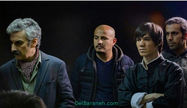 بدل بروس‌لی در سریال ۶ قهرمان و نصفی