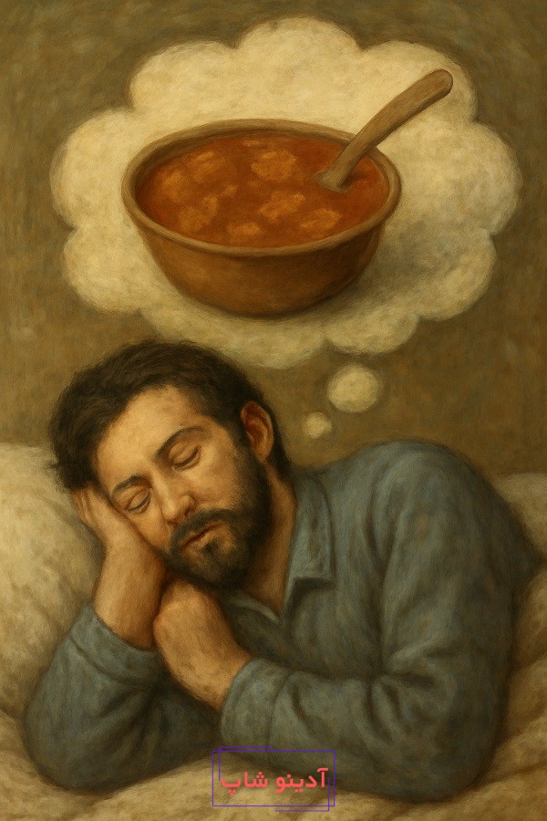 تعبیر خواب آبگوشت