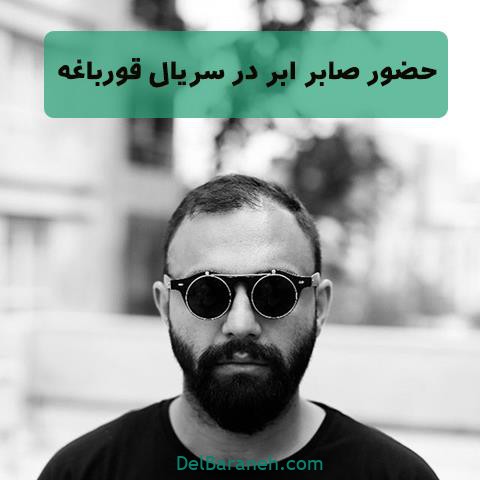 حضور صابر ابر در سریال قورباغه