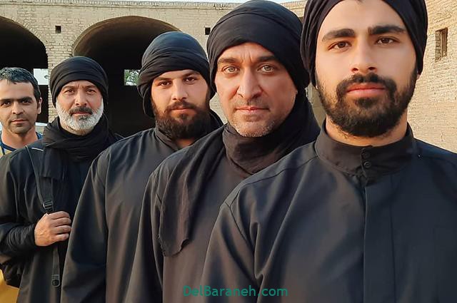 خانه ی امن سریال جاسوسی و امنیتی تلویزیون