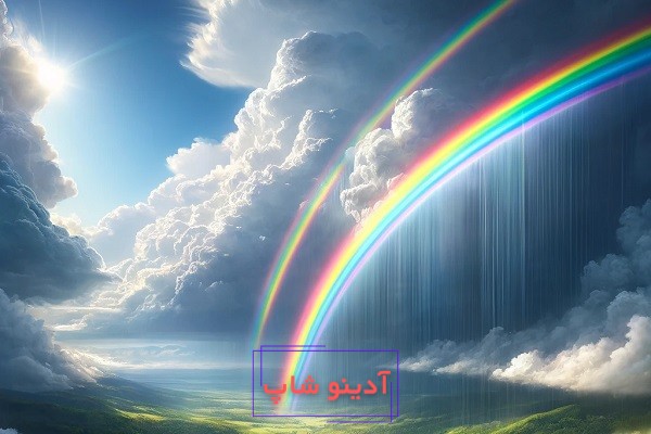 تعبیر خواب رنگین کمان