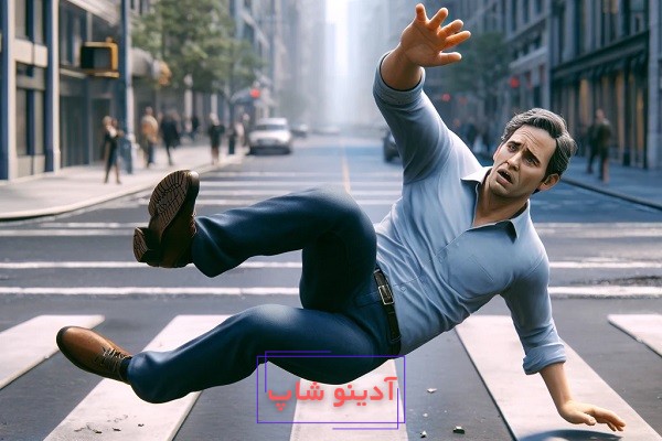 تعبیر خواب زمین خوردن