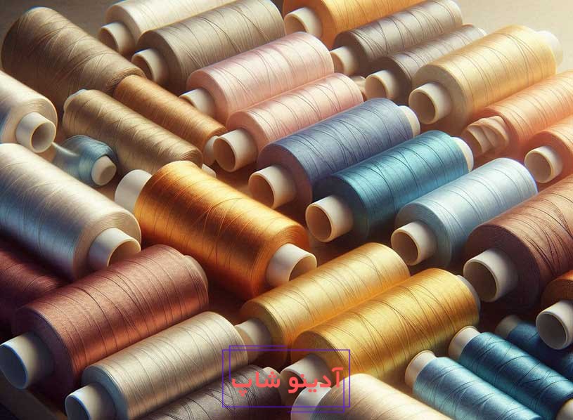 نخ ابریشم در ساخت زیورآلات و دکوراسیون