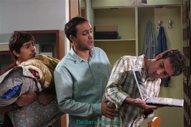 پشت صحنه سریال فوق لیسانسه ها