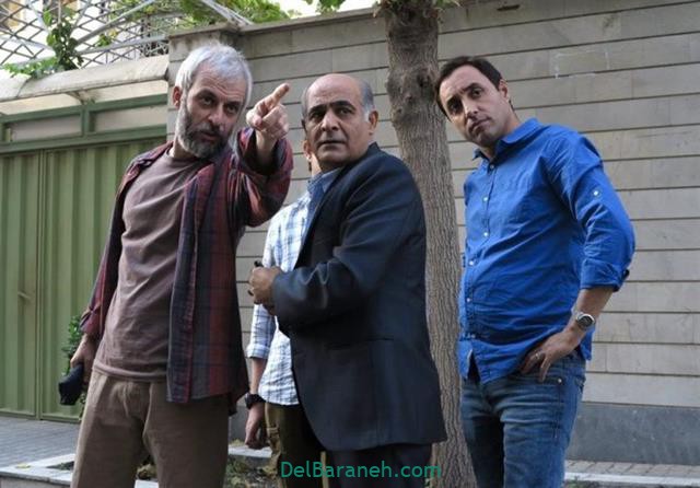  پشت صحنه سریال فوق لیسانسه ها