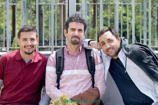  پشت صحنه سریال فوق لیسانسه ها