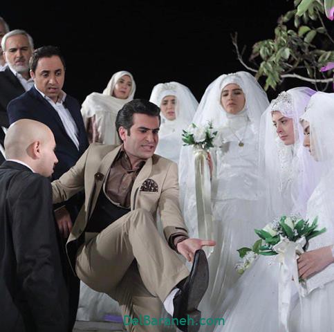  پشت صحنه سریال فوق لیسانسه ها