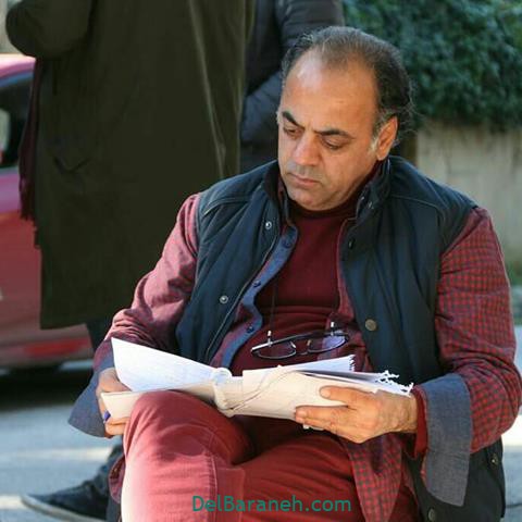 جواد افشار کارگردان سریال گاندو 