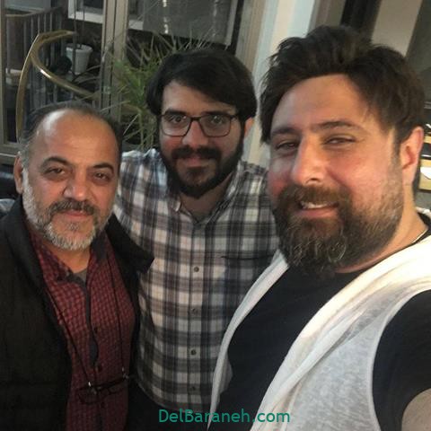 محمد علیزاده خواننده تیتراژ سریال گاندو 