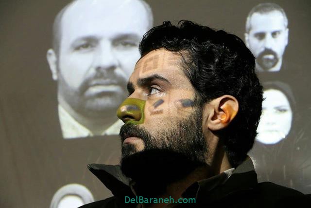 بازی وحید رهبانی در سریال گاندو