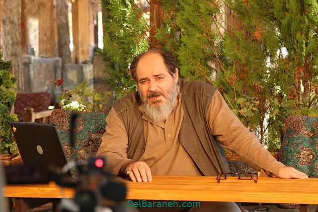 بازی سید مهرداد ضیایی در سریال بوی باران