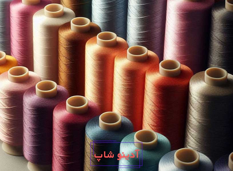 مقایسه نخ ابریشم با نخ‌های دیگر