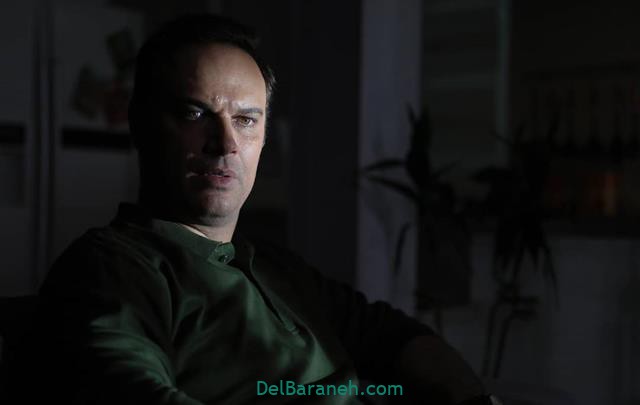 شهروز ابراهیمی در نقش شهروز سریال خانه امن