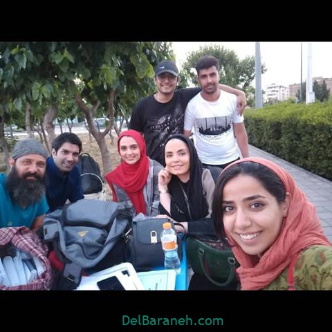 عوامل ساخت سریال خانه امن