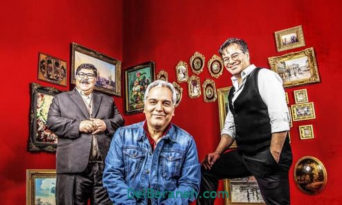 عکس بازیگران سریال هیولا