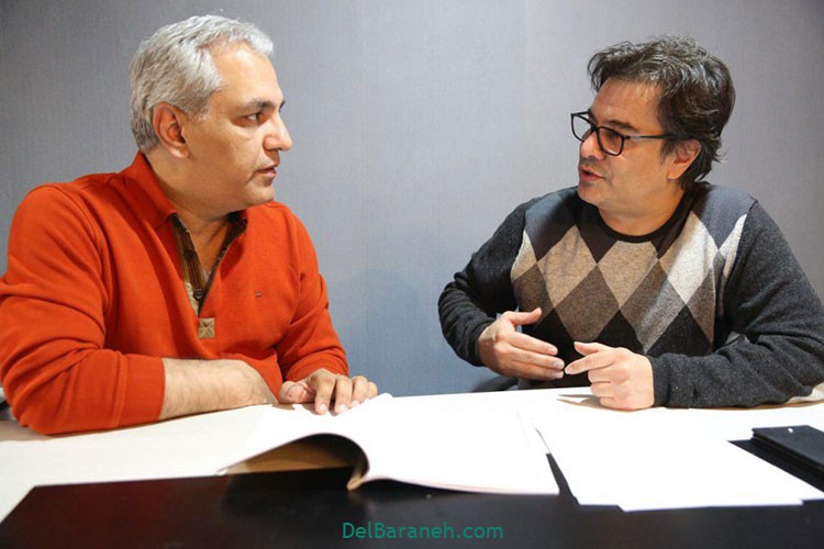 عکس مهران مدیری و پیمان قاسمخانی سریال هیولا