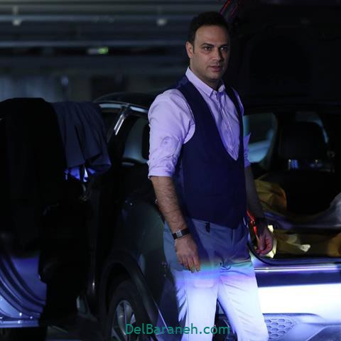 عکس های پشت صحنه سریال خانه امن (۱۴)