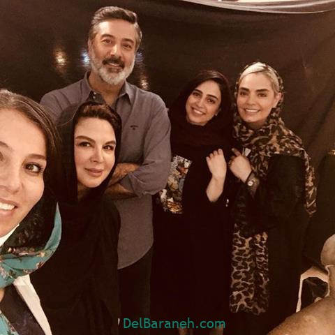 عکس های پشت صحنه سریال خانه امن (۲۲)