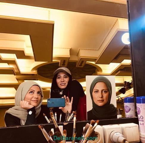 عکس های پشت صحنه سریال خانه امن (۳۲)