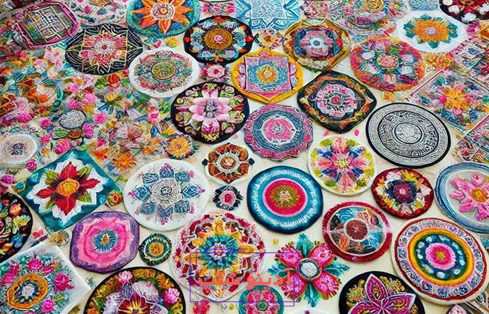 معرفی انواع سوزن‌دوزی 