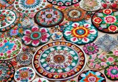 انواع سوزن‌دوزی: هنر اصیل و رنگارنگ ایرانی