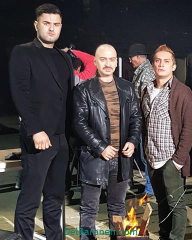 پشت صحنه سریال بوی باران