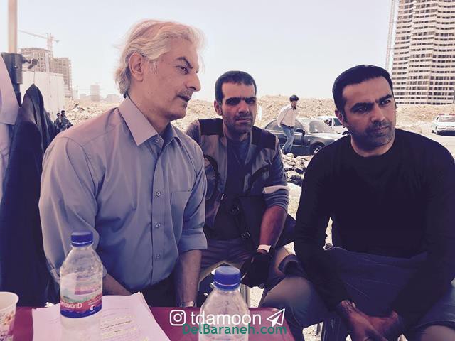 پشت صحنه سریال ترور خاموش