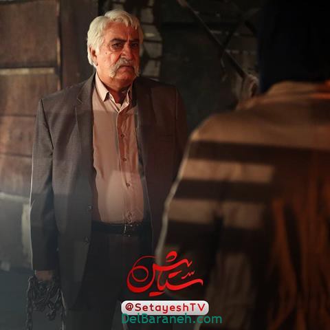 داریوش ارجمند در پشت صجنه ستایش 3