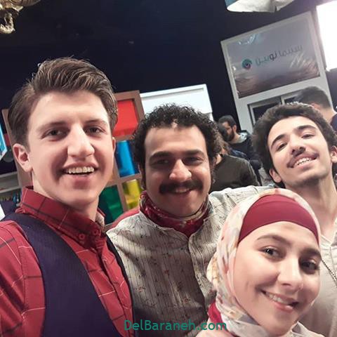 پشت صحنه سریال محرمانه