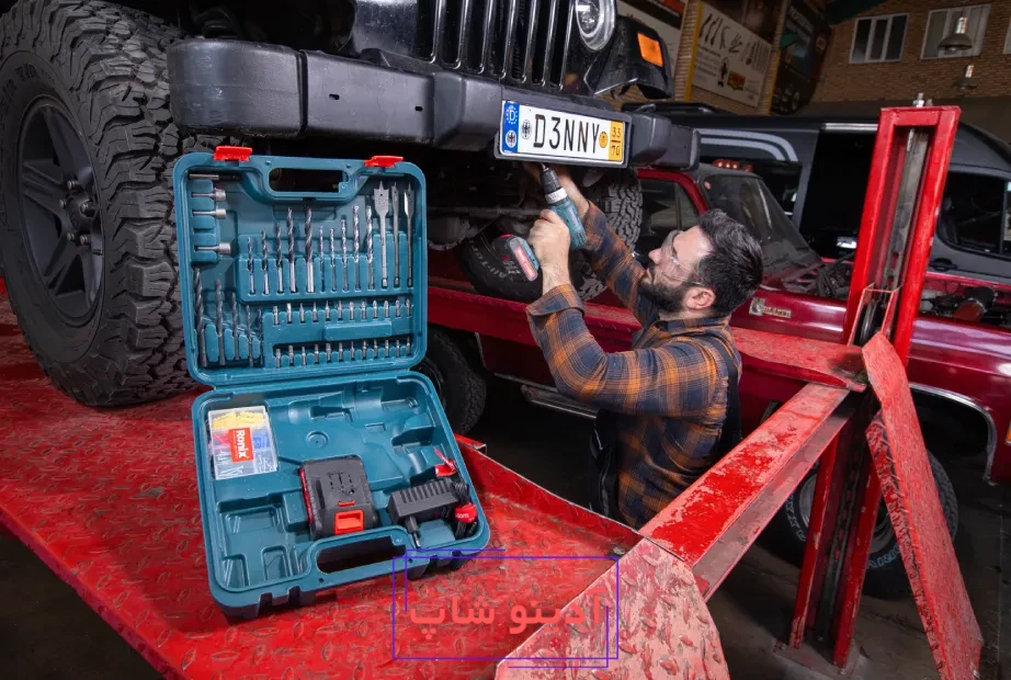 دریل‌های شارژی سری 89 رونیکس