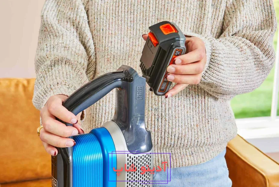 جارو شارژی بلک اند دکر