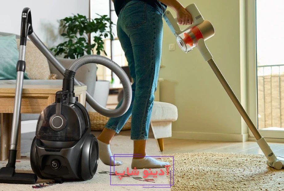 جارو شارژی و جارو برقی