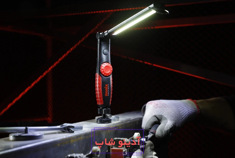 چراغ قوه رونیکس مدل RH-4274