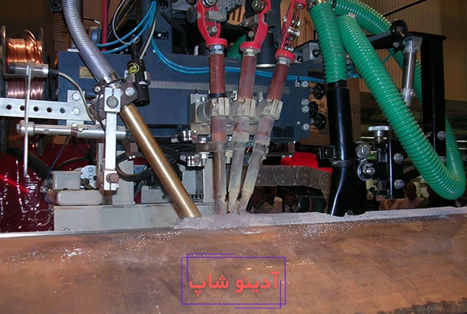 کاربرد جوشکاری زیرپودری