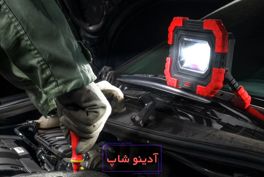 چراغ قوه ی کتابی شرکت رونیکس