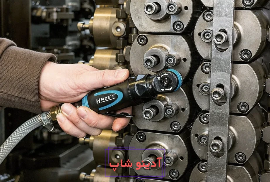 آچار جغجغه هازت