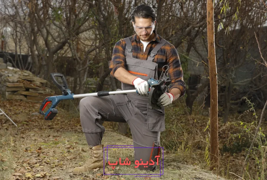 دستگاه علف تراش شارژی رونیکس