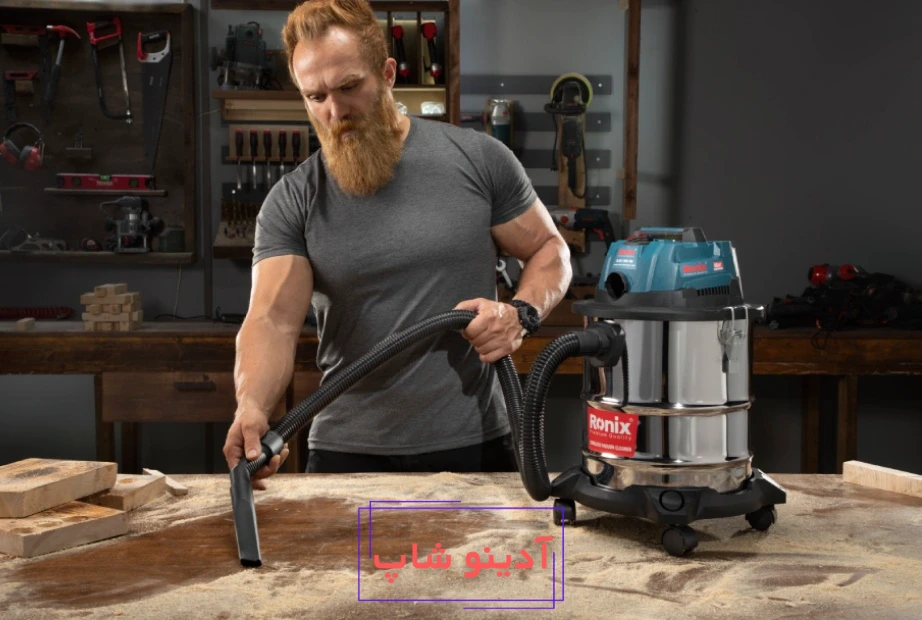 کاربری جارو شارژی 8641 رونیکس