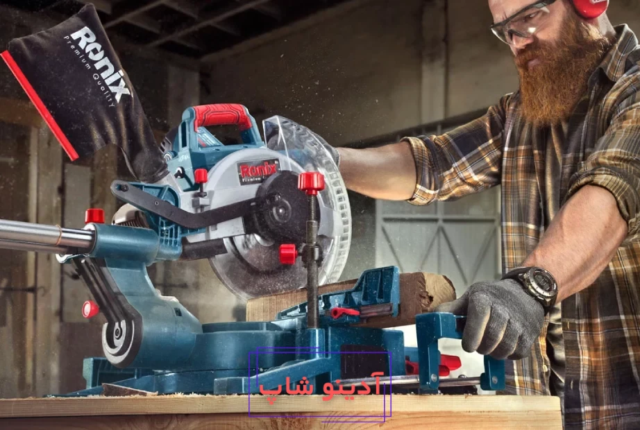 اره عمودبر مشتی 4101 رونیکس