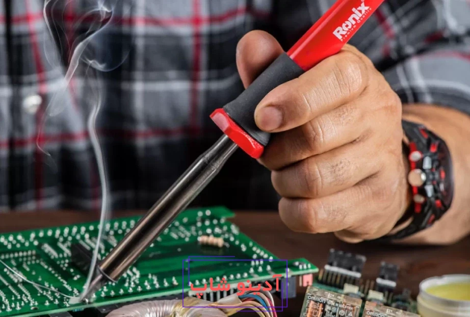 کار با هویه رونیکس مدل RH-4416