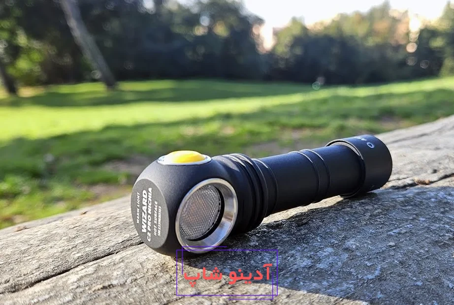 چراغ قوه آرمیتک مدل Armytek Wizard C2 Pro