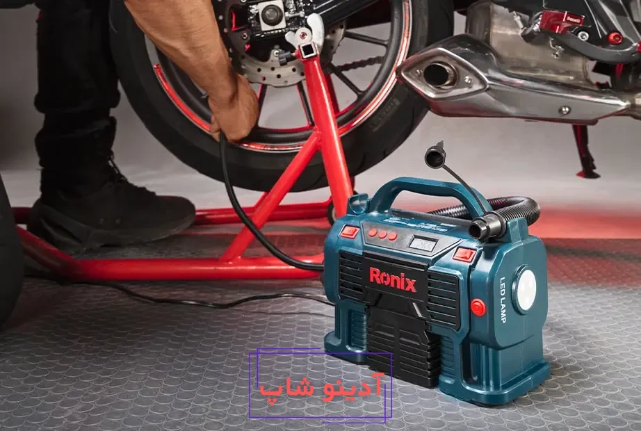 پمپ باد فندکی رونیکس مدل RH-4261B