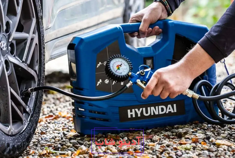 پمپ باد فندکی هیوندای مدل HP1161