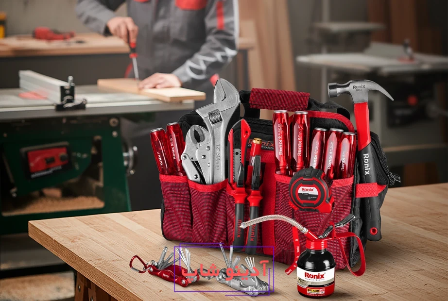 کیف ابزار RH-9101 رونیکس برای کارگاه